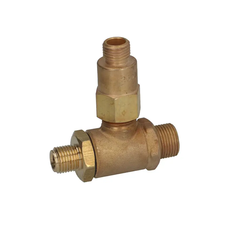 Cma Triple-Port Expansion Valve — 1/4" X 1/4" X 3/8" Configuration 1