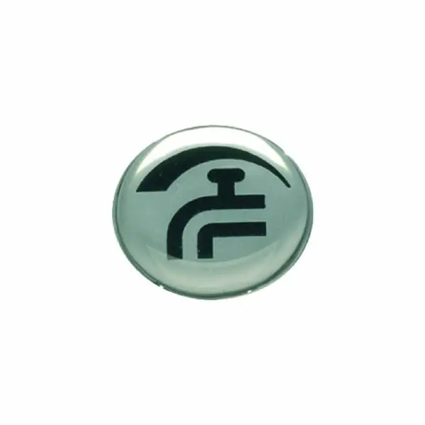 Cma Water Valve Knob Identification Sticker Set 1