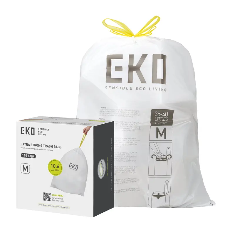 Code M 10.6-Gallon Easy-Dispense Roll Bags – Bulk Pack Of 110 1