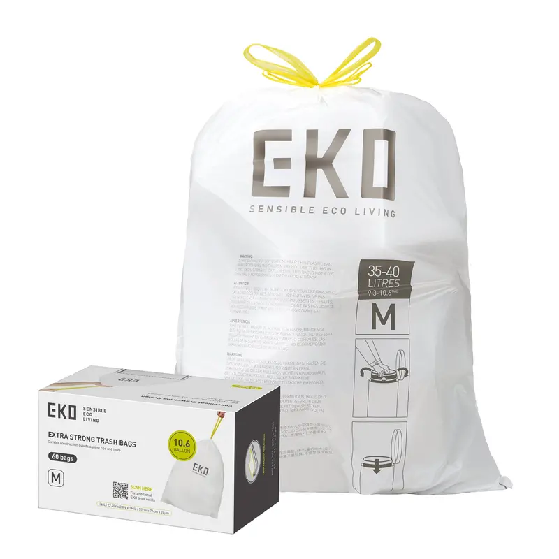 Code M 10.6-Gallon Easy-Dispense Roll Bags – Value Pack Of 60 1