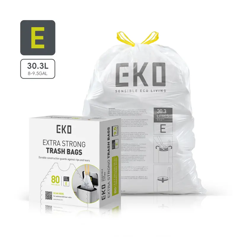 Code Z Easy-Dispense Roll Bags – 12.5-Gallon, 110-Pack (40–60L) 1