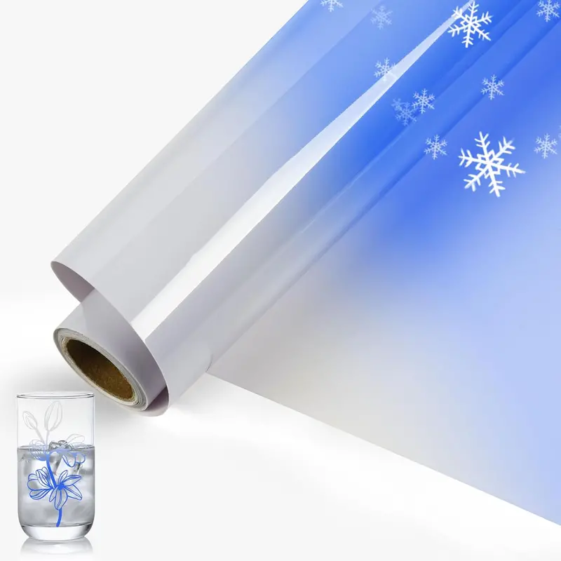 Color-Activated Adhesive Vinyl 1