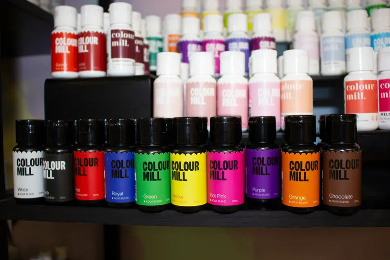Colour Mill Aqua-Based Food Coloring – Water-Soluble Pigments 1