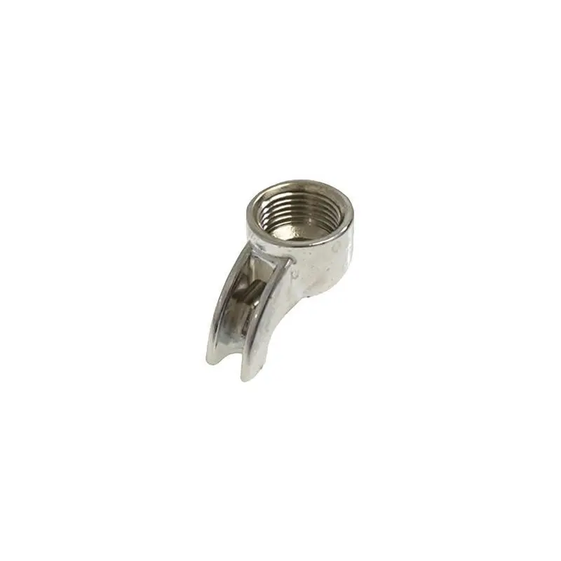 Compact 3/8-Inch Curved Single-Spout Portafilter Insert 1
