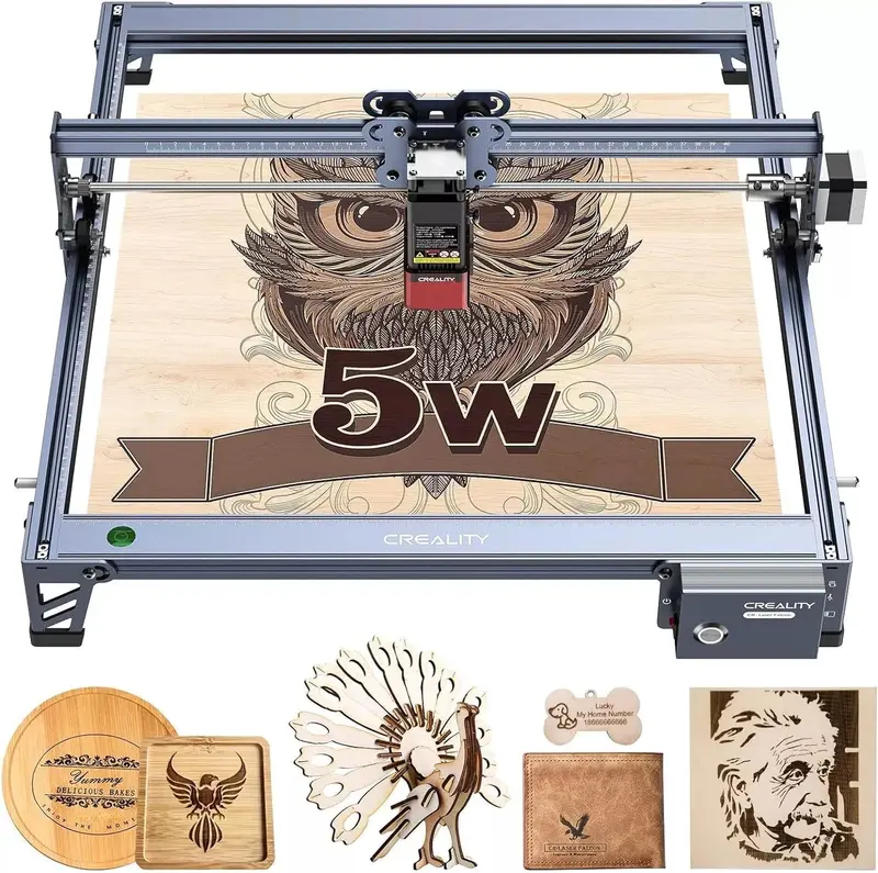 Compact 5W Desktop Laser Engraving Machine 1