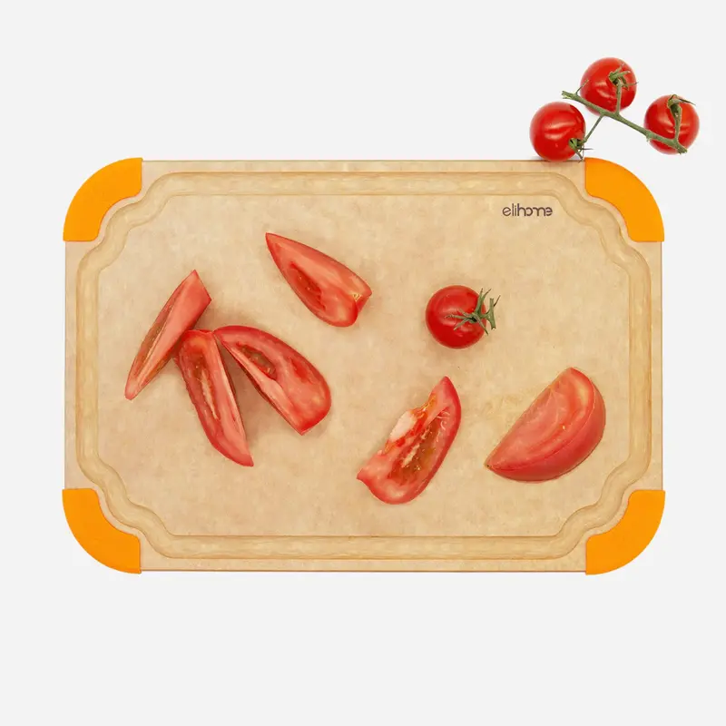 Compact 7" X 10" Premium Non-Slip Color-Coded Cutting Board 1