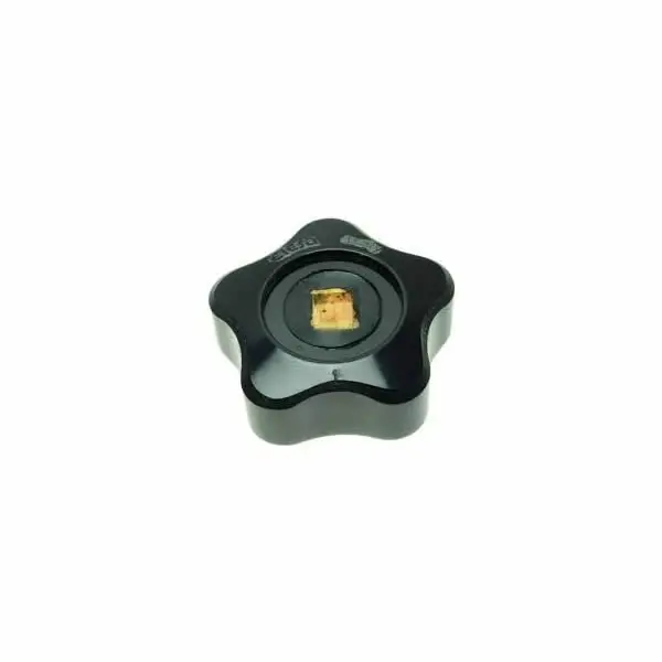 Compact Five-Point Steam Valve Knob 1