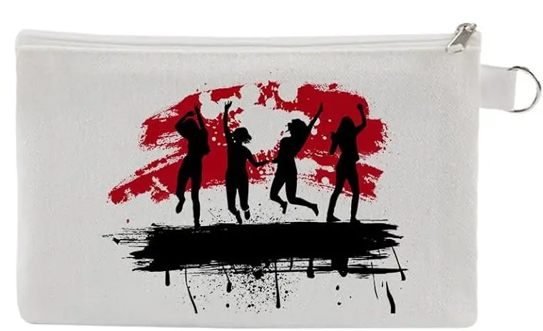 Compact Sublimation Cosmetic Pouch 1