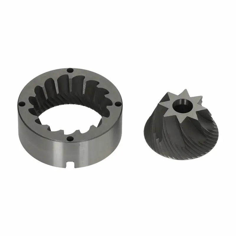 Compak K10 Flat Burrs – High-Precision 50 Mm Set 1