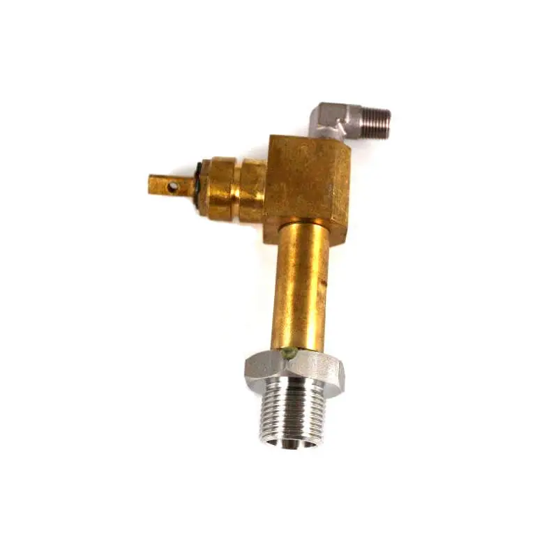 Complete Stainless Steel Steam Valve Assembly For Ascaso Steel Uno 1