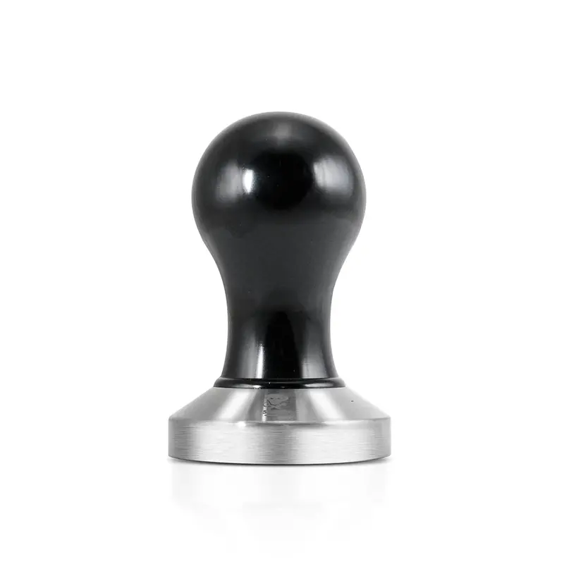 Compressore Black 58 Mm Flat Espresso Tamper 1