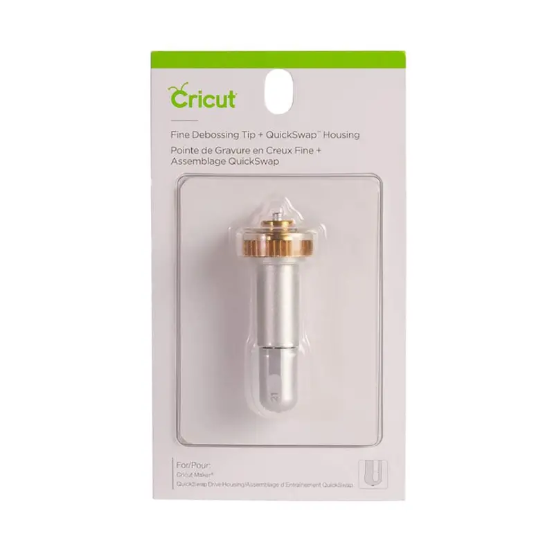 Cricut Quickswap Debossing Tip With Housing 1