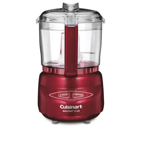 Cuisinart Mini-Prep Plus 24-Ounce Compact Food Processor In Red 1