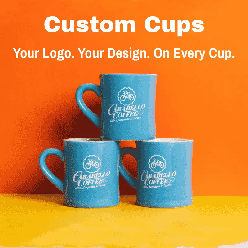 Custom Cup Screen Printing Setup Fee – One-Time Artwork Configuration 1