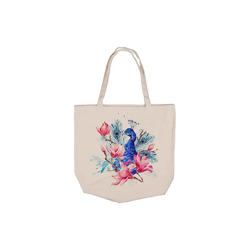 Customizable Canvas Tote Bag For Sublimation 1