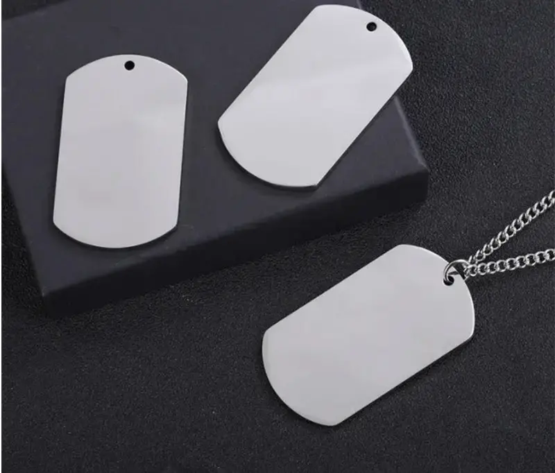 Customizable Metal Identification Nameplate 1