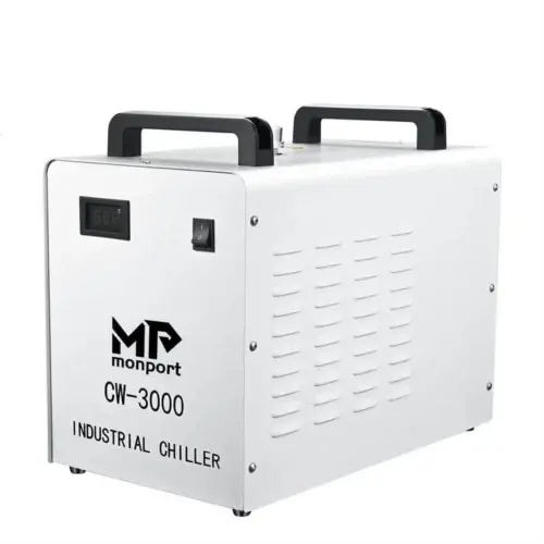 Cw3000 Industrial Water Chiller – Cooling System For Lasers 1