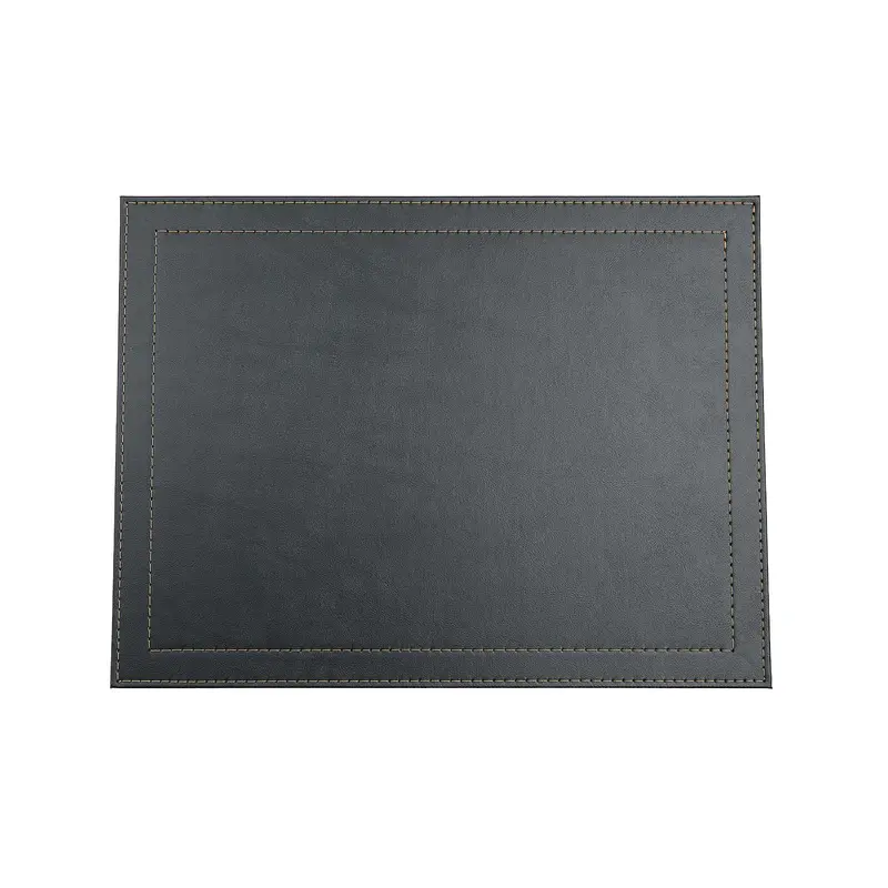 Davanti Classic Luxe Placemats – Set Of 6 Rectangular (16.5" X 12.5") 1