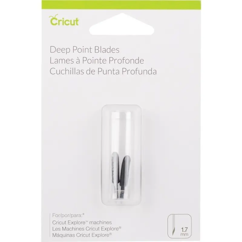 Deep-Cut Replacement Blade For Cricut Cutters 1