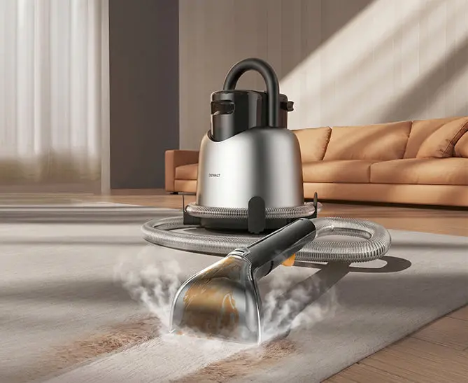 Deerma Dem-By700S Steam Fabric Cleaner – Portable Sofa & Upholstery Sanitizer 1