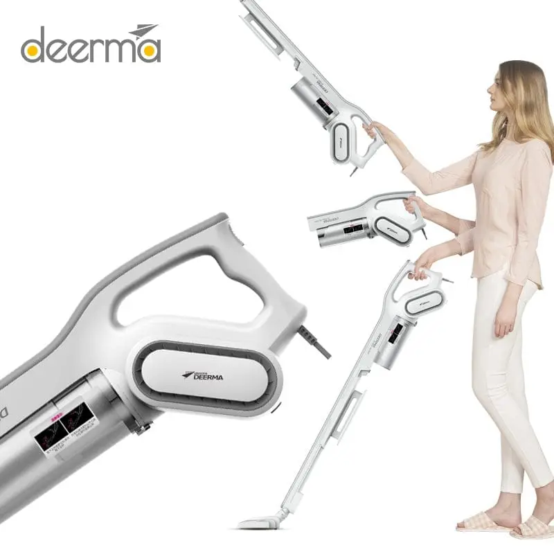 Deerma Dx-700 Cordless Vacuum Cleaner – Lightweight Upright Model 1