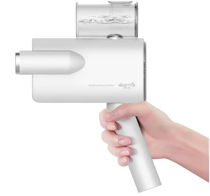 Deerma Hs007 Foldable Handheld Steamer – White Wrinkle Remover 1