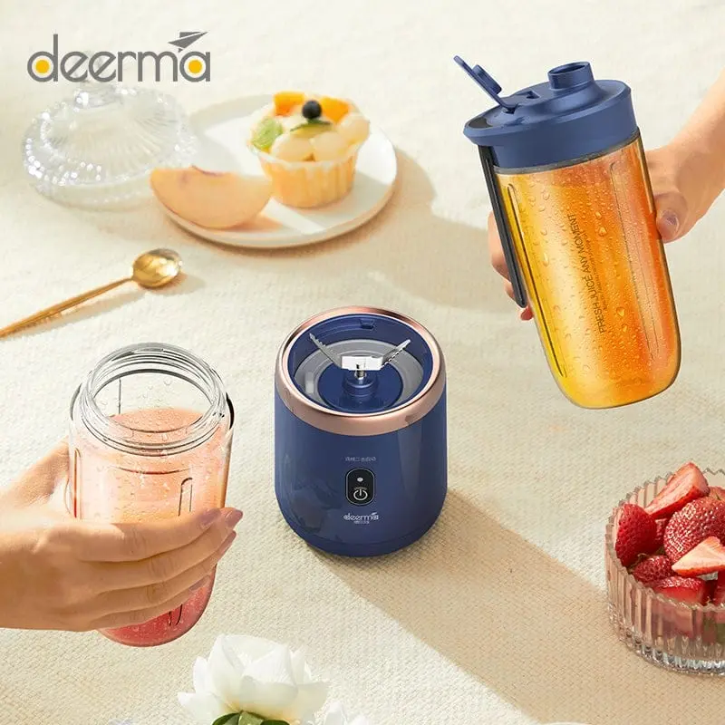 Deerma Nu-06 Portable Mini Blender For Fresh Juices & Smoothies 1