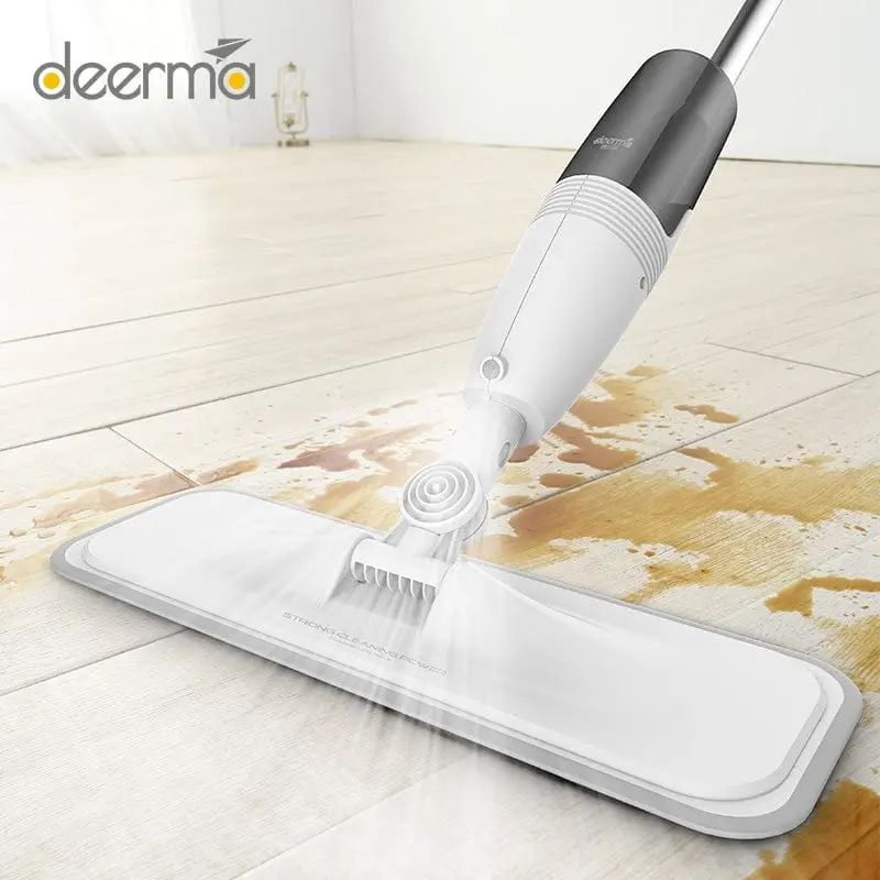 Deerma Tb-500 Manual Spray Mop – Reusable Microfiber Floor Cleaner 1