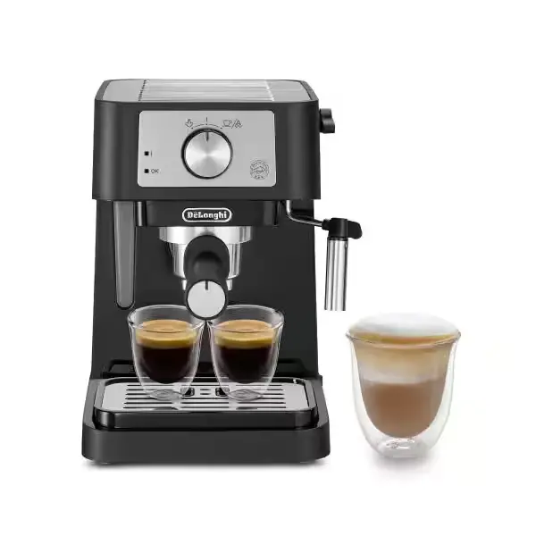 De'Longhi Ec260.Bk Stilosa Manual Espresso Machine – Black 1