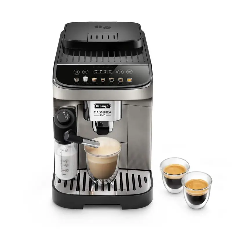 De'Longhi Ecam290.83.Tb Magnifica Evo Automatic Bean-To-Cup Coffee Machine – Titanium Black 1