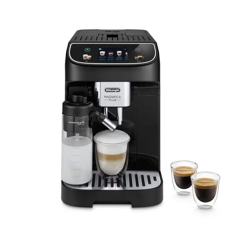 De'Longhi Ecam320.60.B Magnifica Plus Automatic Bean-To-Cup Coffee Machine – Black 1