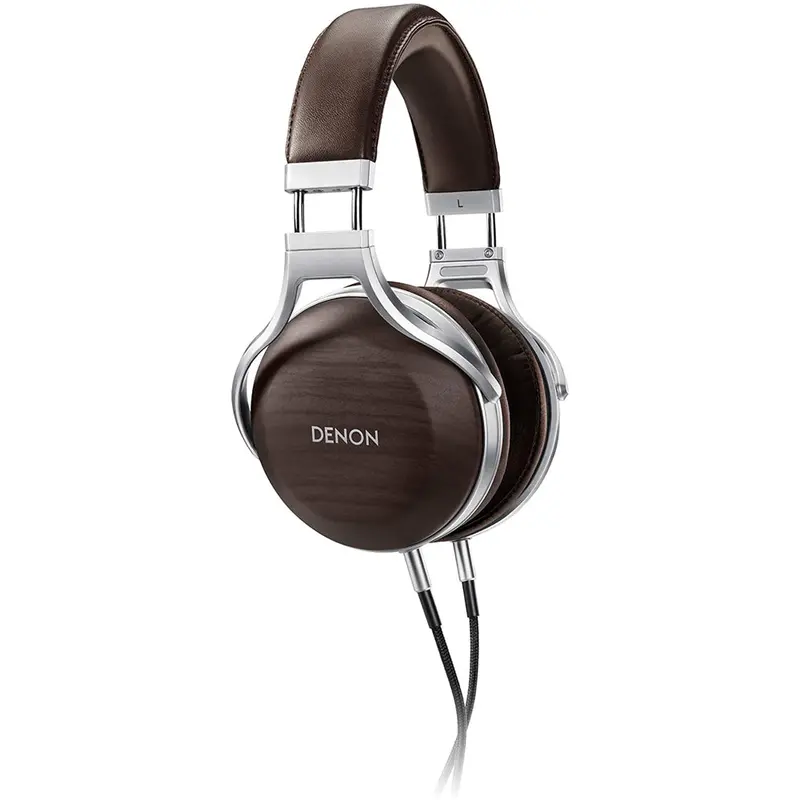 Denon Ah-D5200Em Premium Over-Ear Headphones With High-Resolution Audio Support 1