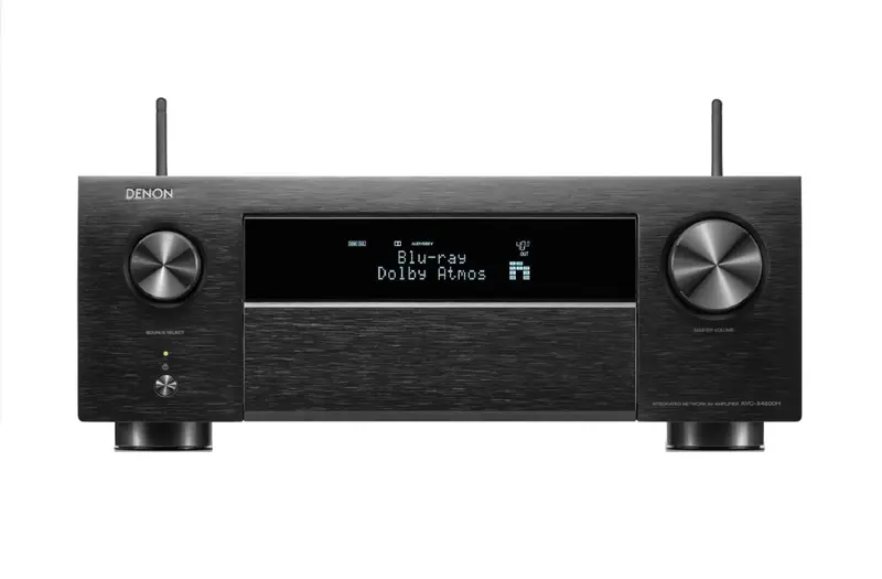 Denon Avc-X4800H 9.4-Channel 8K Av Receiver – Black Finish 1