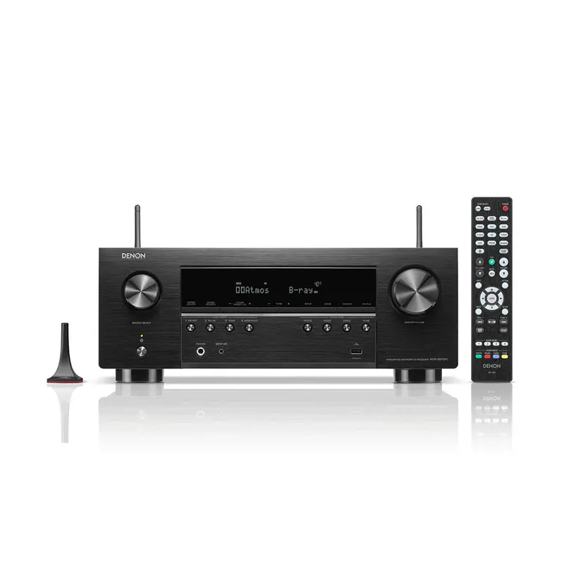 Denon Avr-S970H 7.2-Channel Av Receiver – 185W, 8K Hdmi, Heos Built-In, Ex-Display 1
