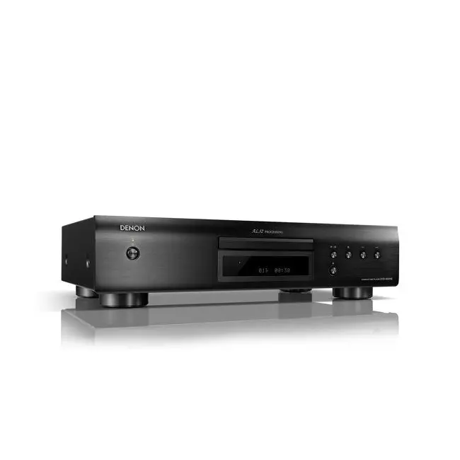 Denon Dcd-600Ne Cd Transport – High-Resolution Al32 Conversion – Stylish Matte Black Enclosure 1