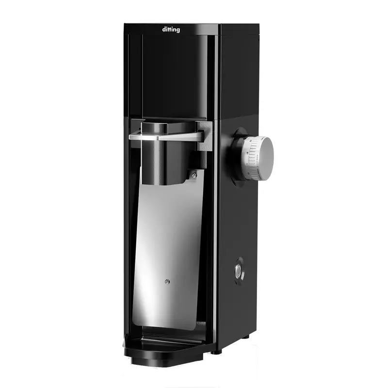 Ditting 807 Bulk Coffee Grinder – Black Body & Hopper 1