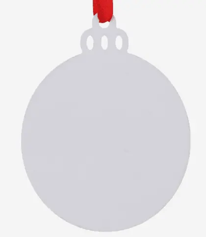 Double-Sided Christmas Ornament Balls 1