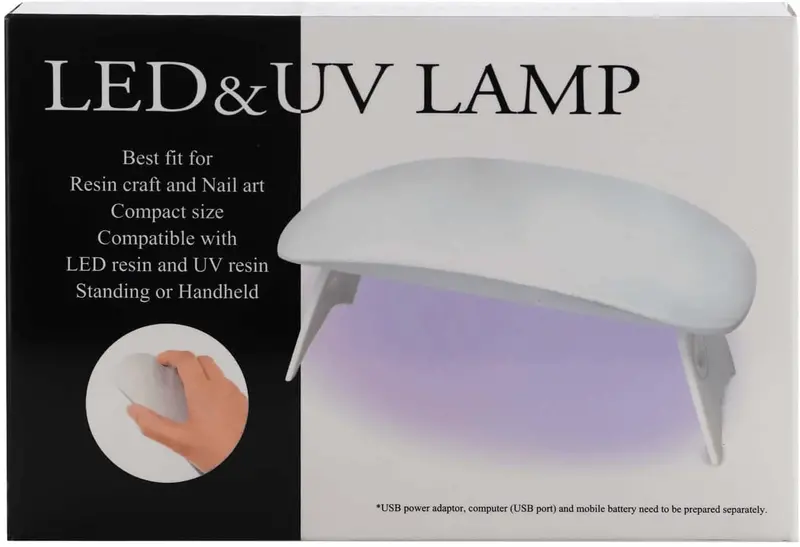 Dual-Mode Led + Uv Resin Curing Lamp 1