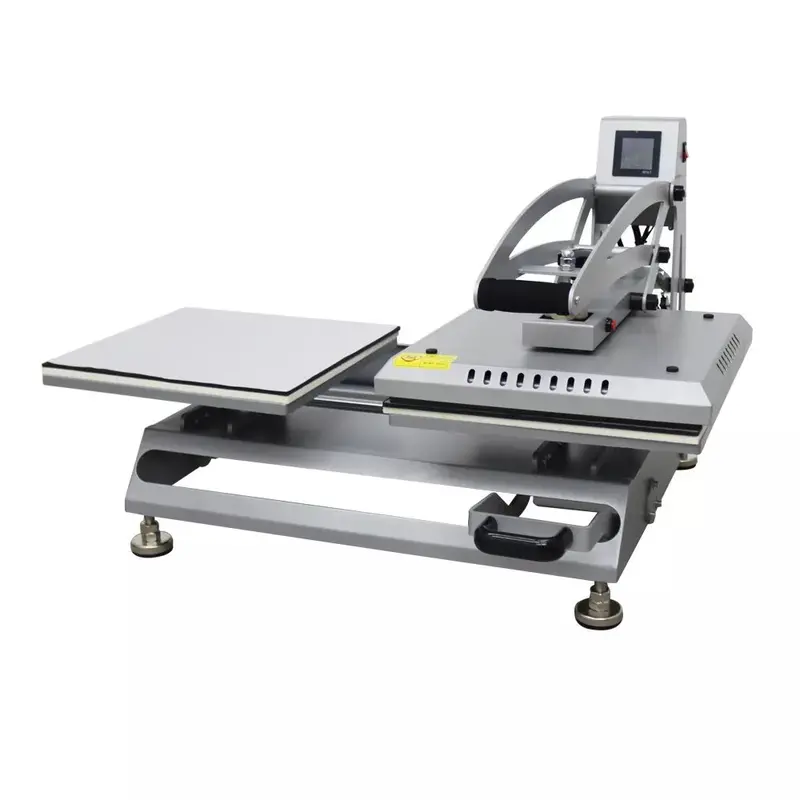Dual-Station 15×15 Cm Sublimation Heat Press 1