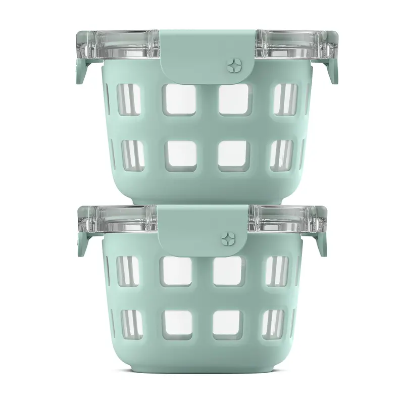 Duraglass™ 2-Cup Glass Meal Prep Bowls – 2-Pack 1