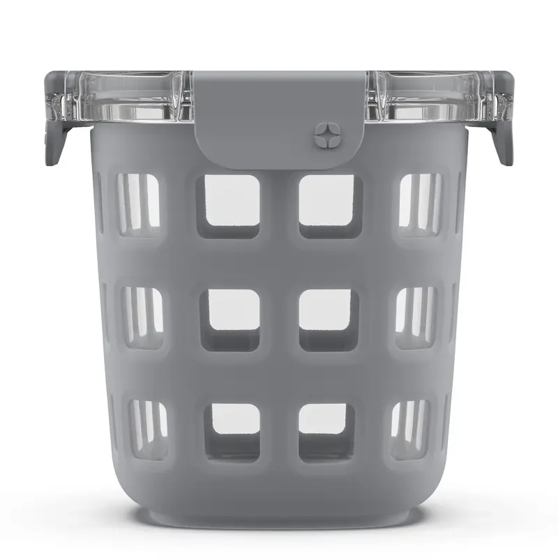 Duraglass 3-Cup Round Airtight Food Storage Container 1