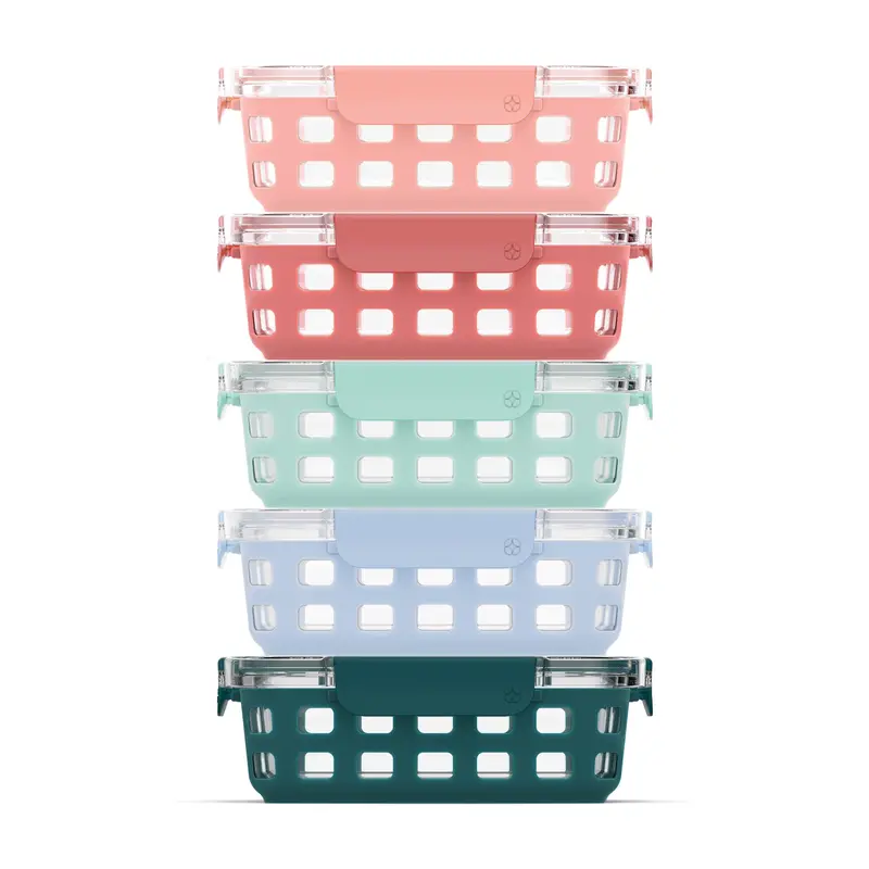 Duraglass™ Glass Meal Prep Containers (5-Piece Set) 1