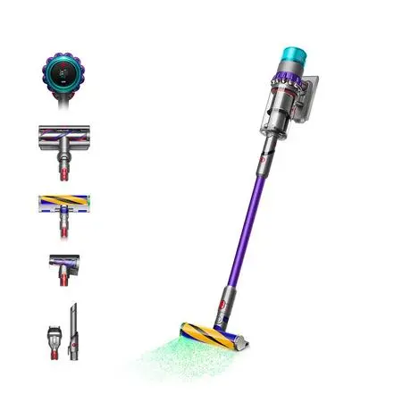 Dyson Gen5Detect Cordless Vacuum Cleaner – 70-Min Runtime, Purple Finish (2023 Model) 1