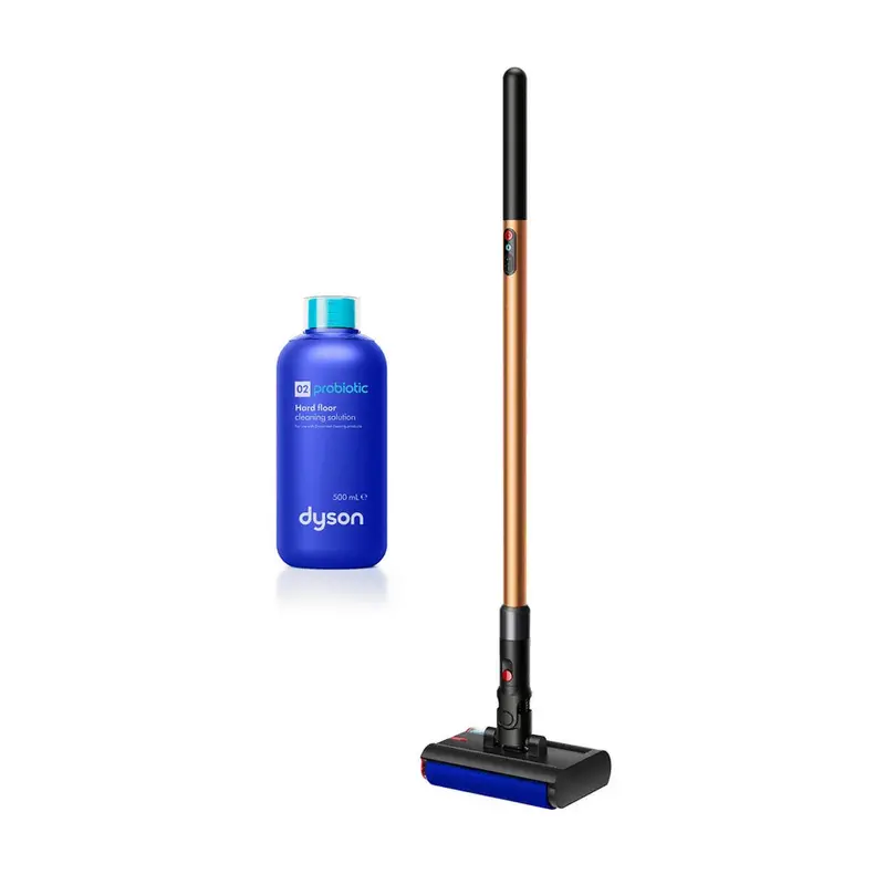 Dyson Pencilwash Slim Wet Floor Cleaner – Includes Probiotic Hard Floor Solution In Copper 1