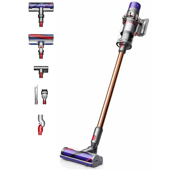 Dyson V10 Absolute Cordless Stick Vacuum – Copper Finish, 60-Min Runtime, Anti-Tangle Head 1