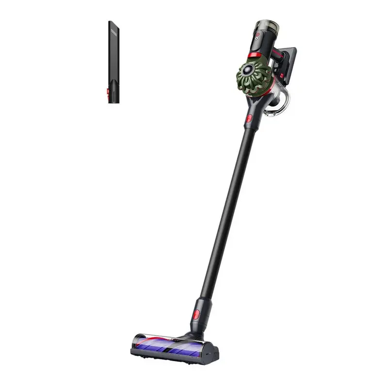 Dyson V8 Cyclone Cordless Vacuum – Up To 60-Minute Runtime, Black/Green Finish 1