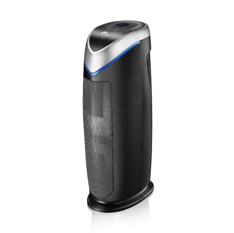 E-Lite Eap-911 Digital Hepa Air Purifier – Black, 1-Year Warranty 1