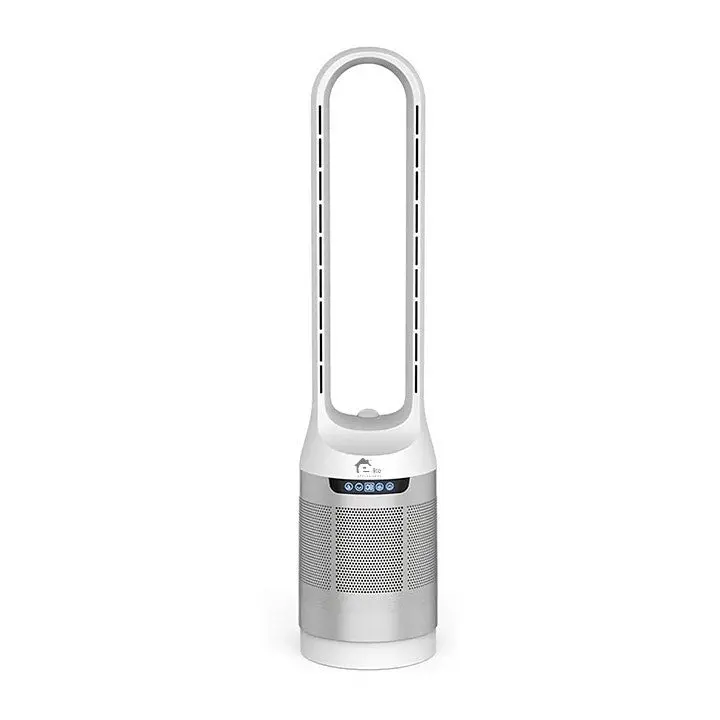 E-Lite Ebf-42 Bladeless Tower Fan – Sleek 42-Inch Air Circulator With Safety & Style, 1-Year Warranty 1