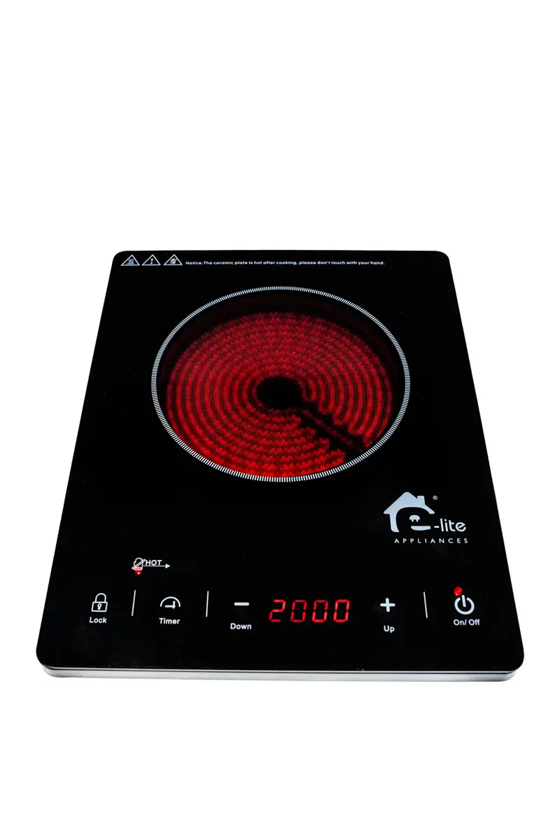 E-Lite Ecc-006 Ceramic Cooker – 1-Year Warranty 1