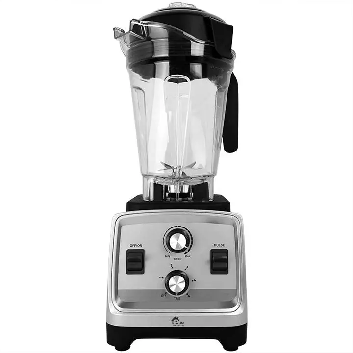 E-Lite Ecjb-200 Commercial Blend Pro Mixer – Heavy-Duty Blender For Professional-Grade Results, 1-Year Warranty 1